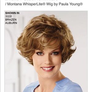 Paula young wig